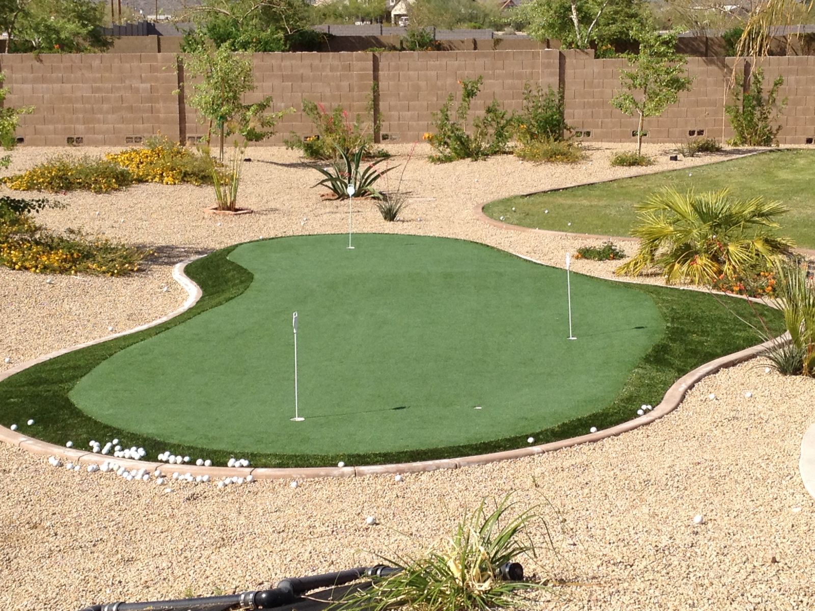 Photo Gallery Premier Turf, Putting Greens Tempe AZ, Green Earth Turf